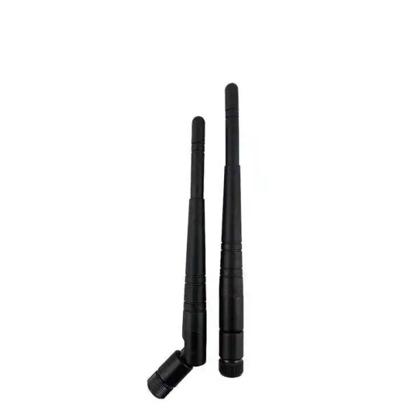 2.4G 5.8G Lora 868mhz 915mhz Gsm 4g Lte Ble Rubber Omni Directional Antena Wifi