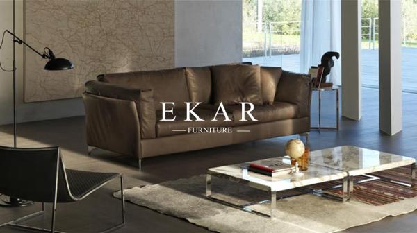 European Style Modern Leather Sectional L Shaped Sofa  ZZ-T-33