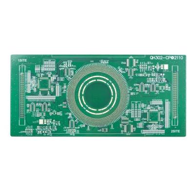 El PWB rápido de la vuelta del control de la impedancia sube 3.0m m 8mil 4 capas acabadas