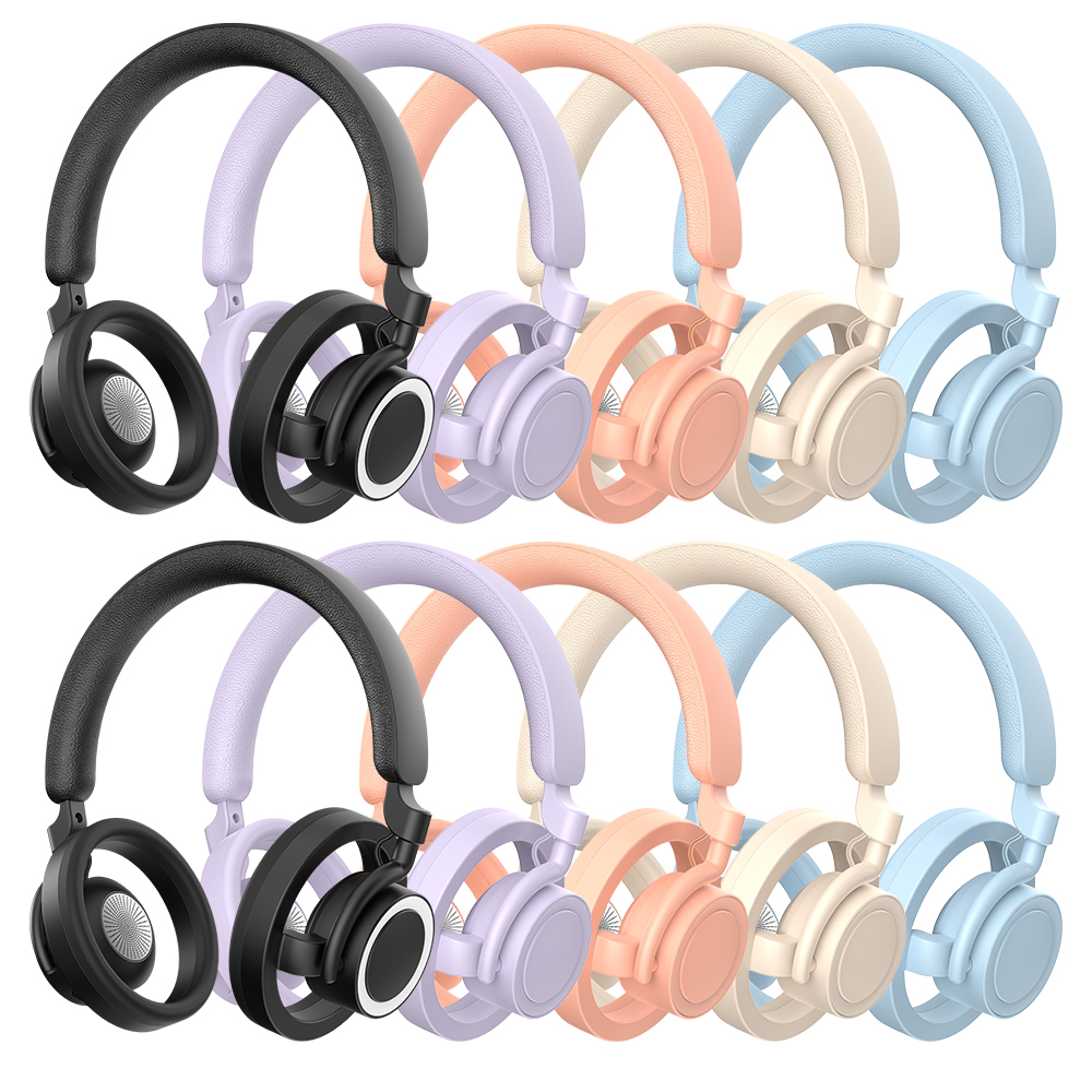GR800 Open‑Top Open Ear Headphones, Directed Music Transmission Wireless Bluetooth Headset, 360° Surround Sound, Long Battery Life Over‑Ear Open Ear Stereo Headphones for Sports & Daily Use
