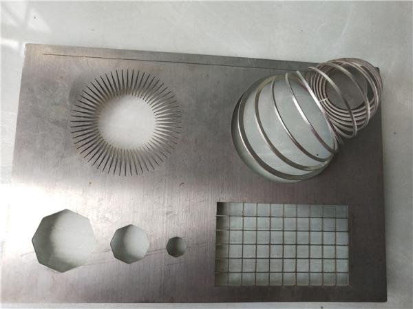 Stainless Fiber Laser Cutting Machine 500W 1000W For Sheet Metal Processing