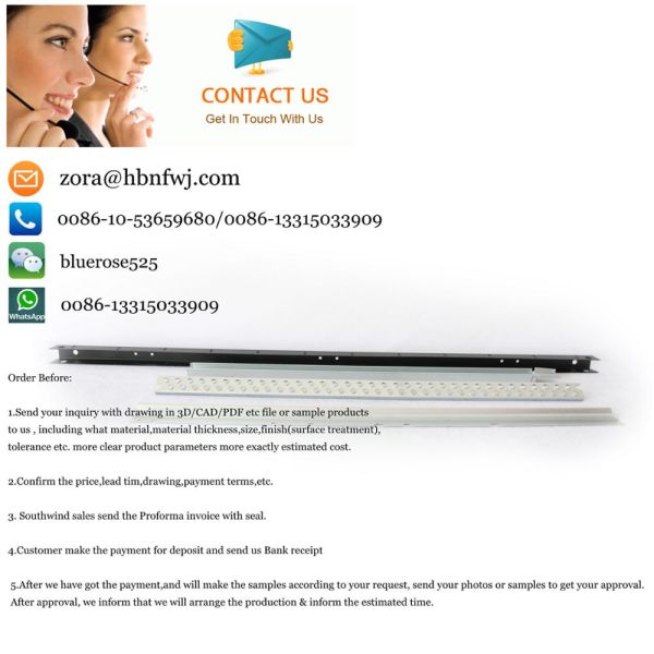 Специализированная штамповка металлических стульев для обработки алюминиевой пластины с помощью ЦПУ