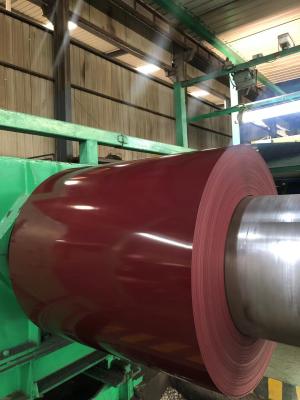 Durability Prepainted Steel Coil For The Construction Industry Heat Resistance