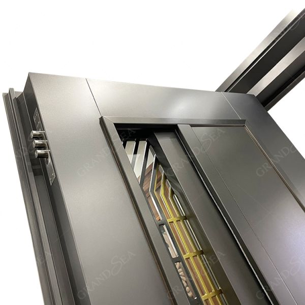 France Style  Advanced Stainless Steel Door Good Quality Superior a Class Locksystem Israel Security Door