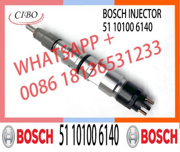 factory price C.R.fuel injector 0445120276 51 10100 6140 0445120201 51 10100 6128 fit for MAN TRUCK