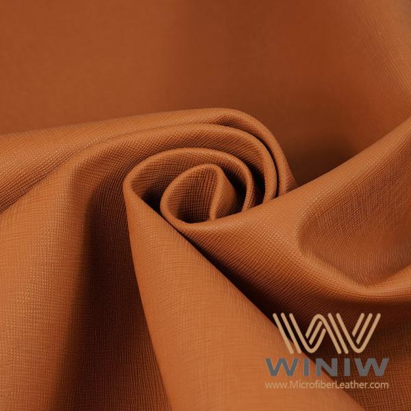 Embossed Bags Vegan Leather Material Non Toxic 1.2mm Anti Abrasion