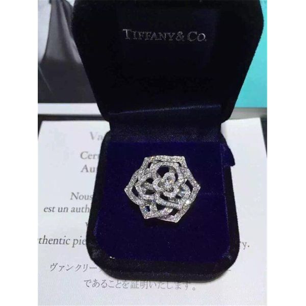 P 18k gold  white gold yellow gold rose gold diamond ring  Jewelry factory in Shenzhen, China