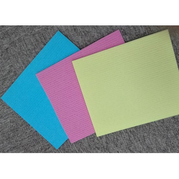 Popular Light Weight Spun Bonded Non Woven Fabric Cleaning Cloth