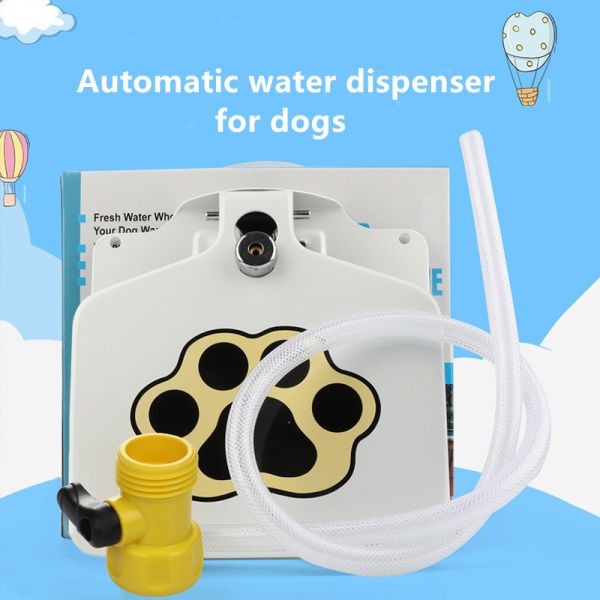 Любимец топча распределитель воды собаки Odm фонтана автоматический на открытом воздухе