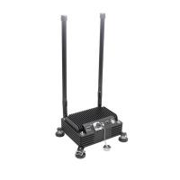 Frequência de salto de longo alcance UAV Data Link MANET AES256
