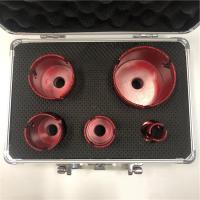 Caixa de alumínio 72mm M14 Diamond Core Drill Bits