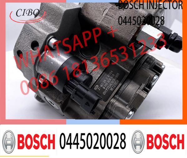 Válvula de solenoide de medida 0928400646 CP3.3 do controle do regulador da bomba de combustível 0445020027 0445020028