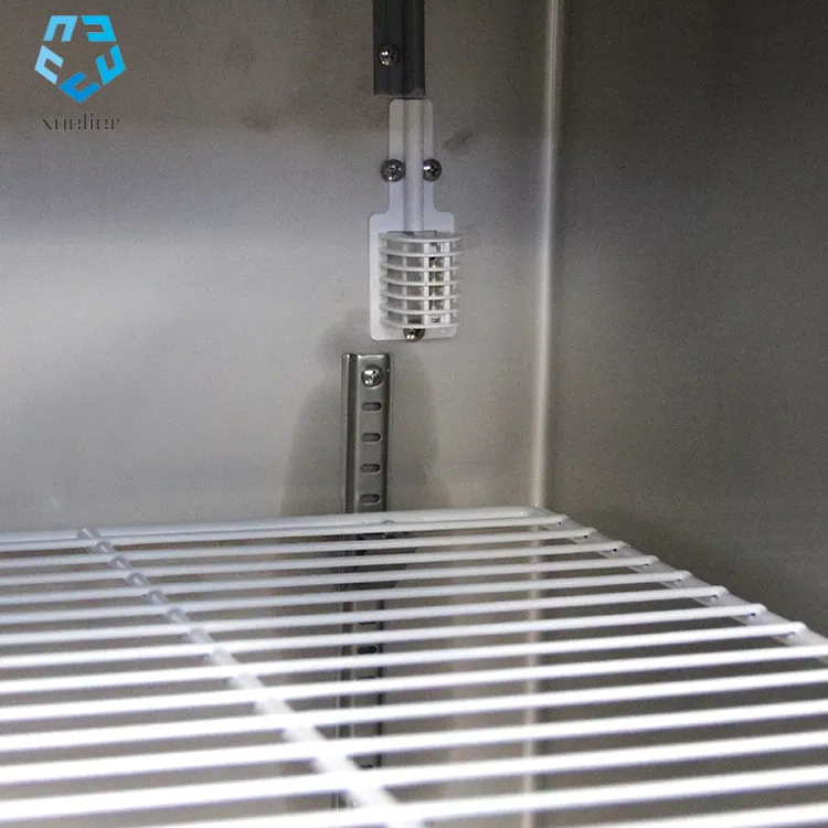 Restaurant 6 Door Commercial Stainless Steel Refrigerator Freezer 1800x700x1960mm