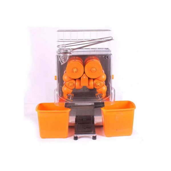 Auto Commercial Juicer Extractor / Orange Juice Squeezer Machine