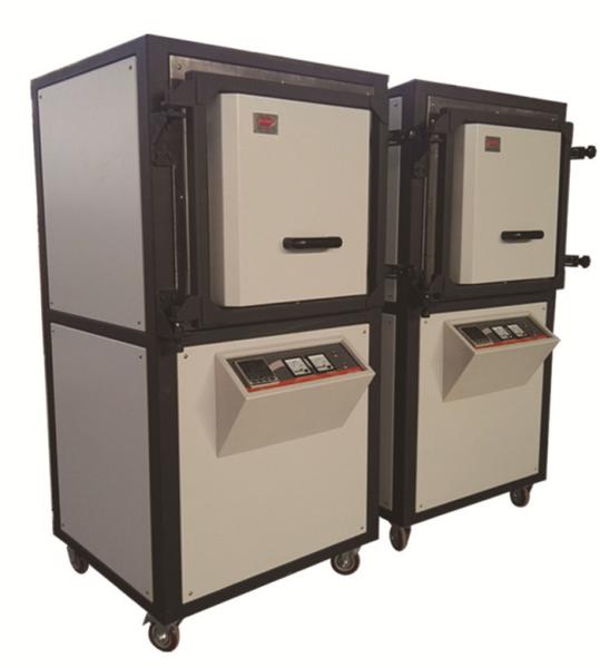 High Temp Industrial Muffle Furnace 1600℃ Max Strong Thermal Impact Resistance