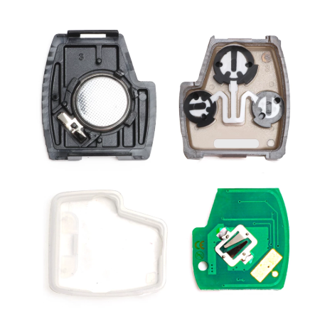 433MHz G Chip Car Remote Controller 3 Button for Subaru Impreza, 2015-2017