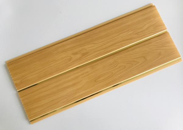 7mm Wooden Garage Wall Panels Hollow Ceiling Panels 1