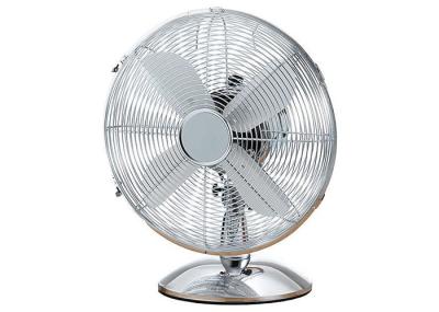 Vintage Personal Retro Desk Fan Oil Rubbed Bronze / Electric Oscillating Fan