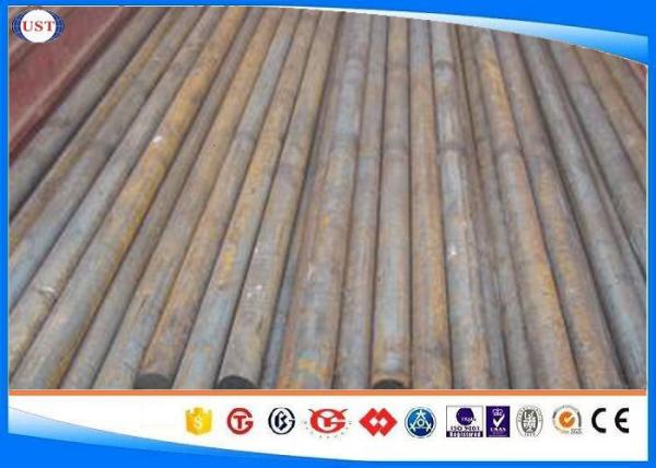 16MnCr5 / 16MnCr5s Rolled Steel Bar , Modified 10-350 Mm Hot Rolled Round Bar 