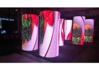Affichage sphérique Intérieur P2 P2.5 P3 Publicité numérique Émission de lumière Diode Sphère Téléviseur à distance mural Grand RGB 3D