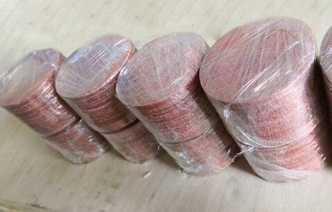 Ячеистая сеть высокой корозии ржавчины проводимости медная сплетенная