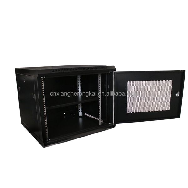Two Locking Keys Custom Private Label 19 Inch Telecom Network 12u Server Cabinet Rack Case