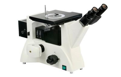 DIC Inverted Metallurgical Microscope with UIS Optic System and Wide Field Eyepiece