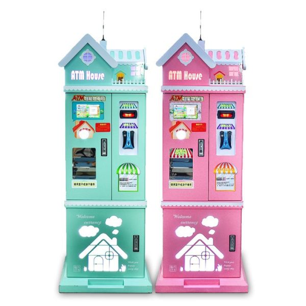 Amusement Game Center Máquina de Troca de Moedas para Troca de Dinheiro em Moedas