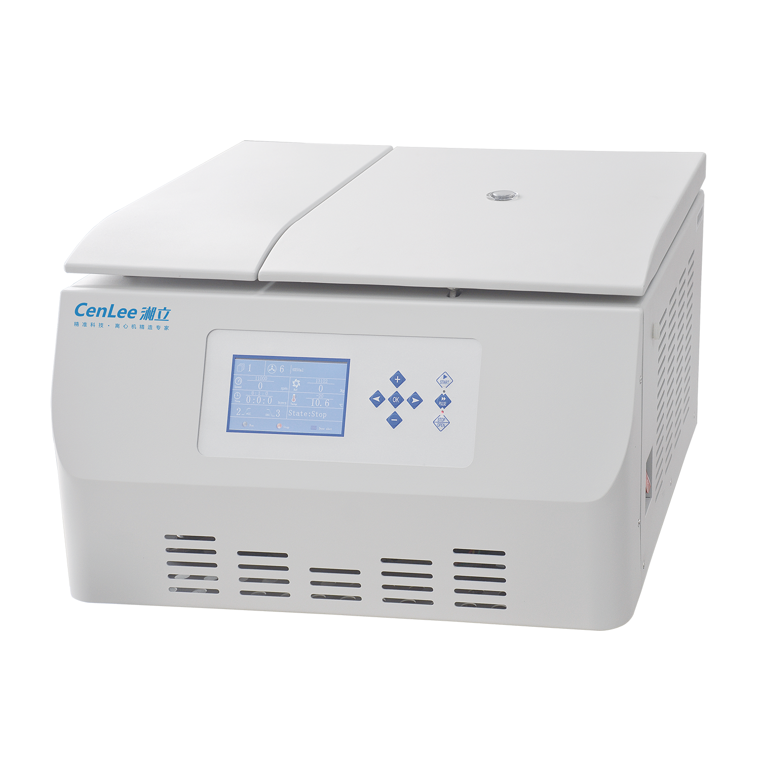 Cenlee18R Refrigerated Centrifuge Laboratory Benchtop Centrifuge Machine High Speed 18500rpm