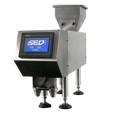 Semi Automatic Capsule Counting Machine For Small Pill Granule