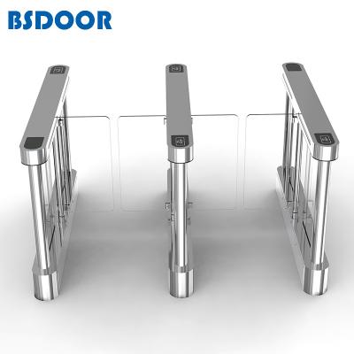Retractable Swing Barrier Speed Gate Turnstile Flow LED Light Indicator