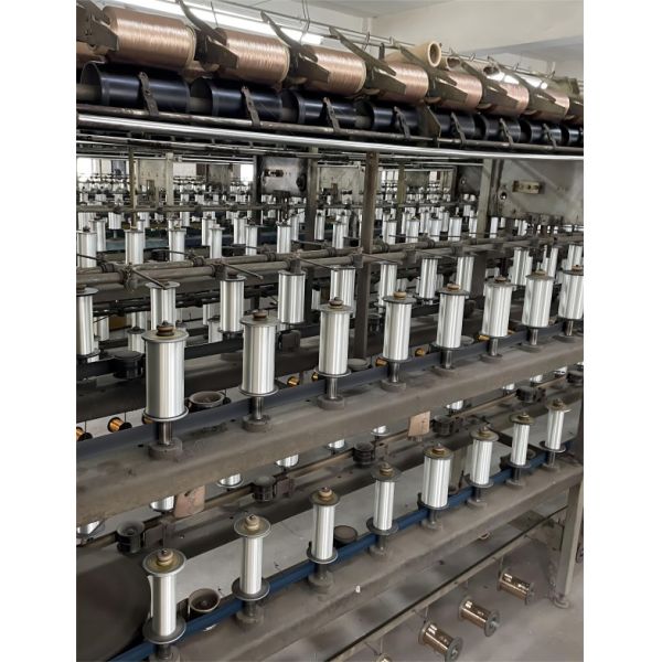 150D/2 Polyester Embroidery Machine Thread High Temperature Resistant Metallic Thread