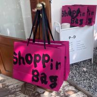 Vêtements de détail imprimés Sacs en papier Sacs en papier pour achats