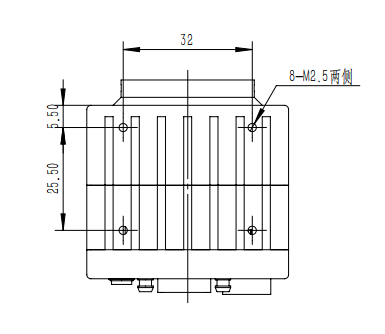640×512 15μm Uncooled SWIR InGaAs Camera 150fps Mini Size Low Power Camera Link GS-SW6401715150-UC-CL