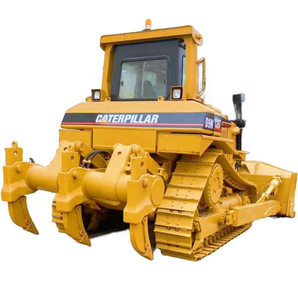 Used Bulldozer Caterpillar D9N Japan Original Paint Caterpillar 20ton Well-Maintained
