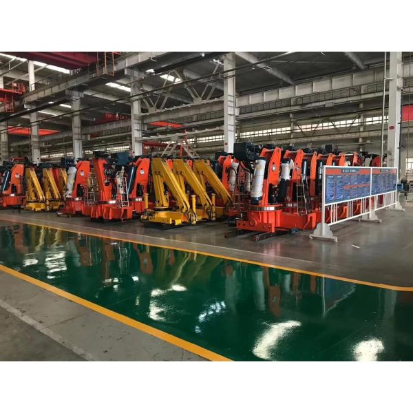 Dongfeng 6 катит установленный тележкой кран заграждения 5T