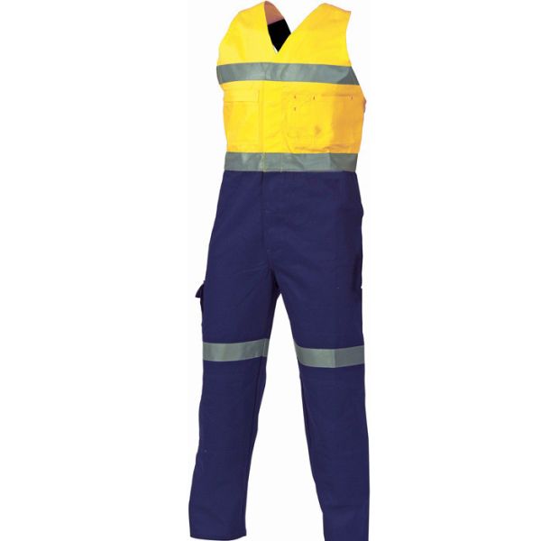 Waterproof Reflective Safety Coveralls Safety Coverall Suit For Construction