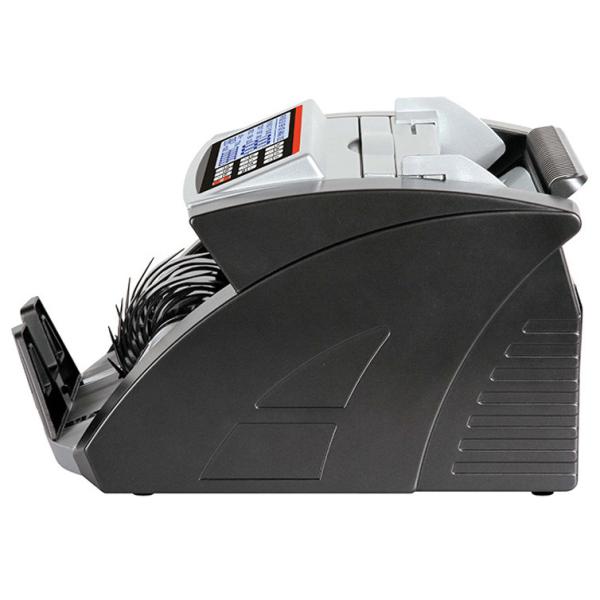EUR UV MG Portable Money Counting Machine 1200pcs Per Minute Automatic Bill Counter