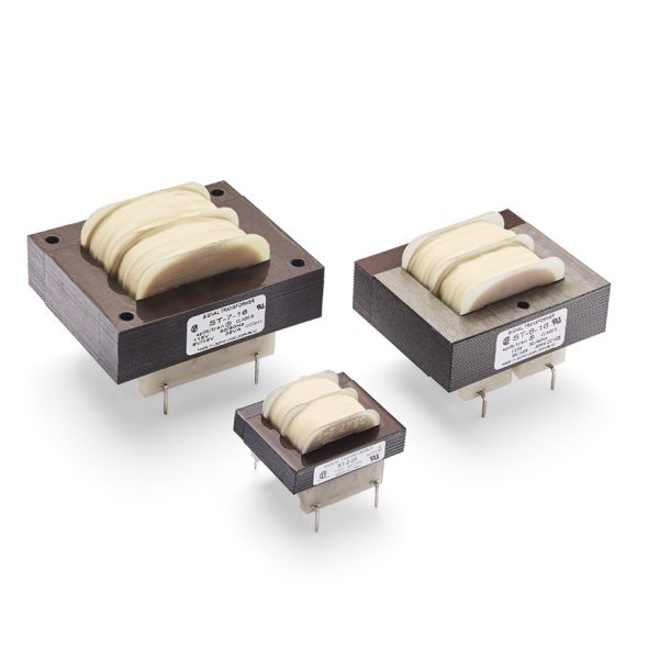 Class 2 Specialty Transformers with Bel Fuse ST-3-36 Split Bobbin Construction and RoHS Compliance