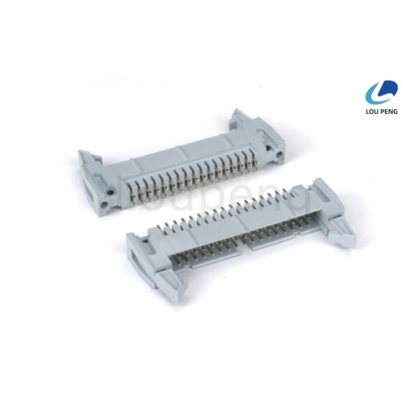 Number of positions 2 To 40 Insulation Displacement Contact Socket Providing Operating temperaturerange -65°C To 125°C Contact