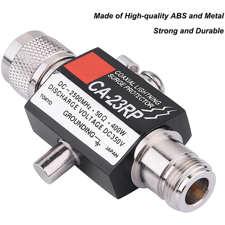 Frequency Range 0-2500Mhz Arrester Protector N female to female RF Coaxial Cable CA-23RP