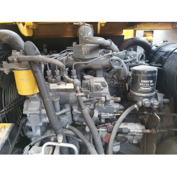 Excavateur à chenille de 7 tonnes SANY SY75-9/7,5 tonnes hydraulique sy75-9 mini-excavateur à pistes