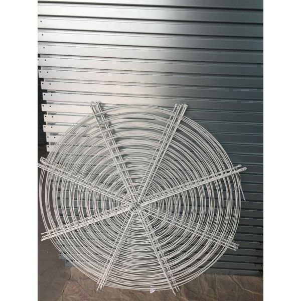 Shutter cone exhaust fan for workshops