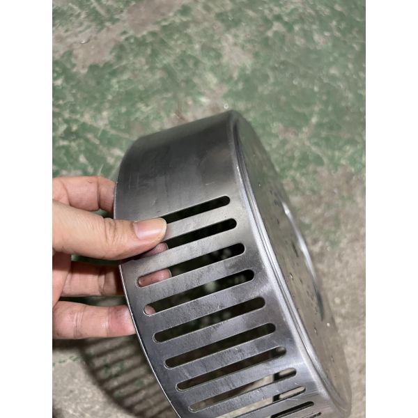 Multi-Hole Precision Stamped Blower Housing for Industrial Ventilation and Fan Cover