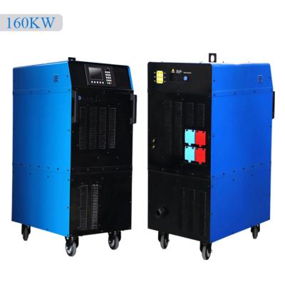 Machine de chauffage par induction à tension d'entrée de 400 V à 20% en 3 phases avec inducteurs personnalisables