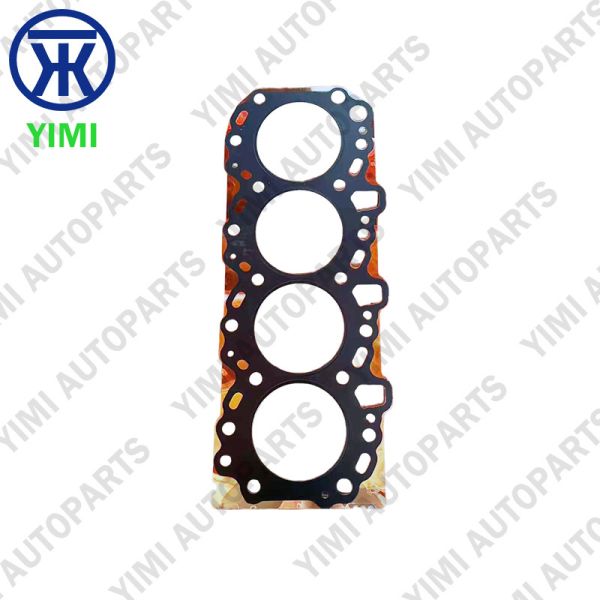 Multi-Layer Steel (MLS) Cylinder Head Gasket with 96 mm Fire Rings for Toyota 1KD-FTV 3.0 D-4D Engine