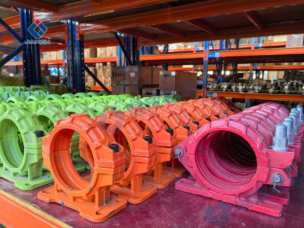 U CLIP COUPLING Concrete Pump Pipe Clamp For Sany Zoomlion Putzmeister Schwing Cifa