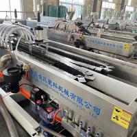Linha de extrusão automática de tubos ondulados Máquina de fabricação de mangueiras onduladas telescópicas