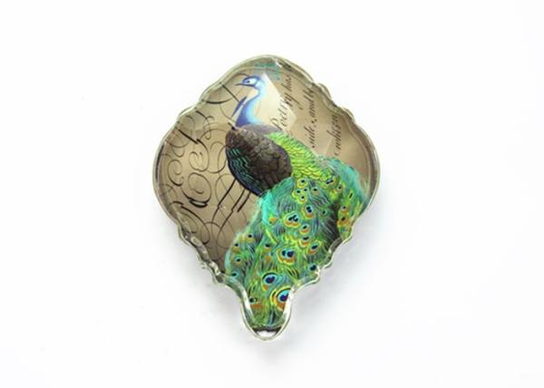 Custom Tourist Souvenir 35mm Fridge Magnet Glass Dome Refrigerator Magnet for Souvenir