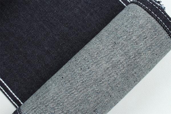 12 Once 99% Cotton 1% Spandex Comfort Stretch Denim Fabric For Jeans